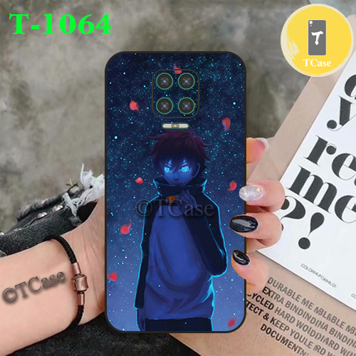 Ốp lưng Vsmart Aris/ Aris Pro dẻo đen in hình Anime