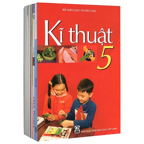 Fahasa - sách giáo khoa bộ lớp 5 - sách bài học