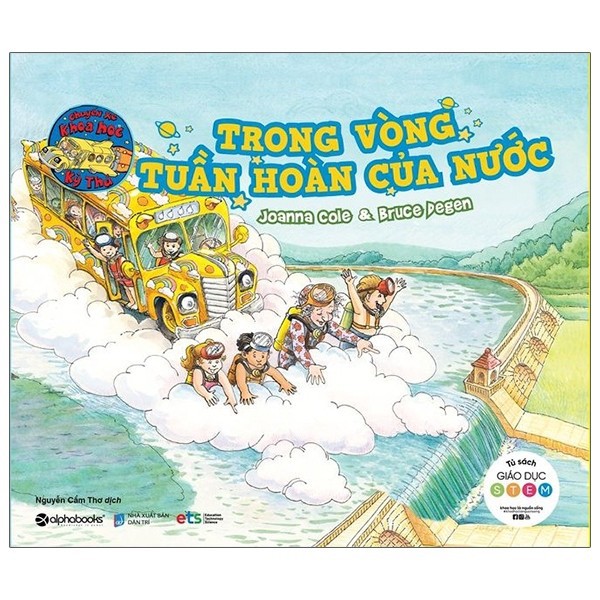Sách - chuyến xe khoa học kỳ thú - trong vòng tuần hoàn của nước