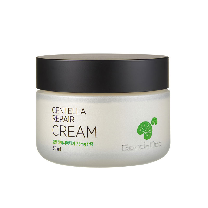 Kem Rau Má Goodndoc Centella Repair Cream 50ml - Kem Dưỡng Ẩm Da rau má goodndoc Centella Repair Cream Chính Hãng