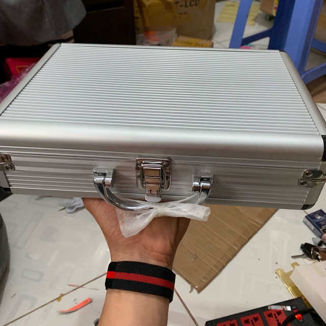 Cốp đựng chất liệu nhôm cao cấp