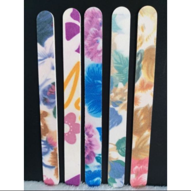 4 cây dũa móng tay 2 mặt nhám