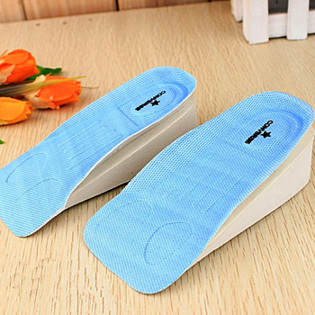 Miếng lót giày tăng chiều cao nam nữ, đế độn giày tăng cao mút xốp nửa bàn loại 3cm cao cấp Candyshop88