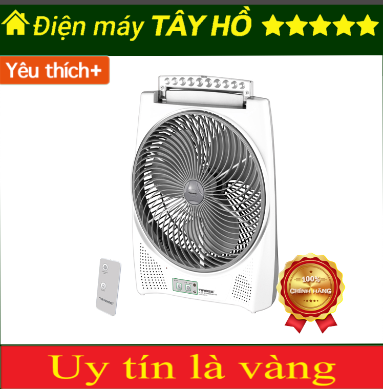 Quạt tích điện tiross ts9174