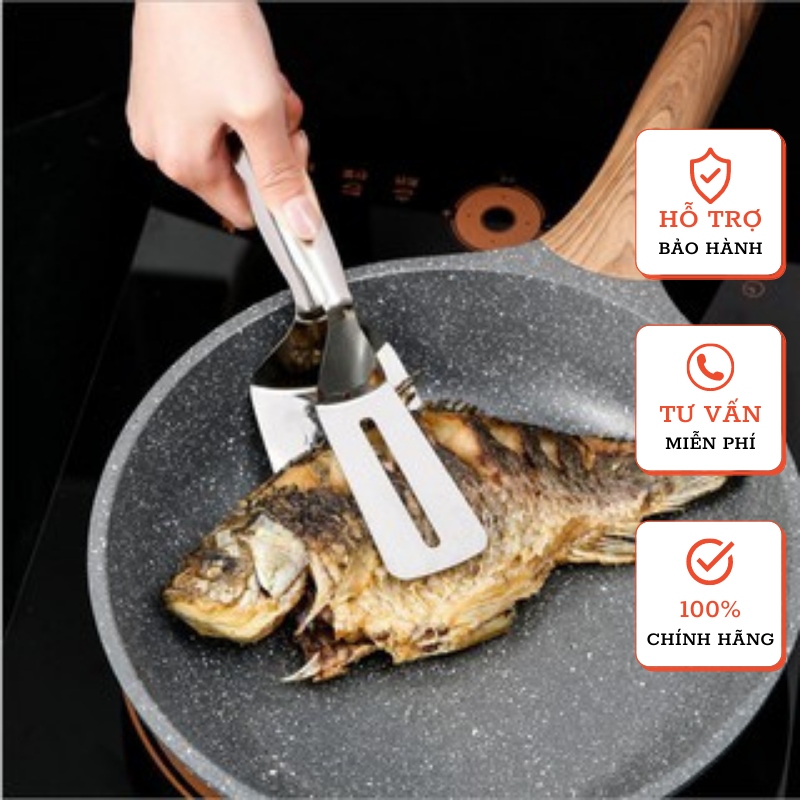 Xẻng gắp thức ăn inox thông minh nhà bếp
