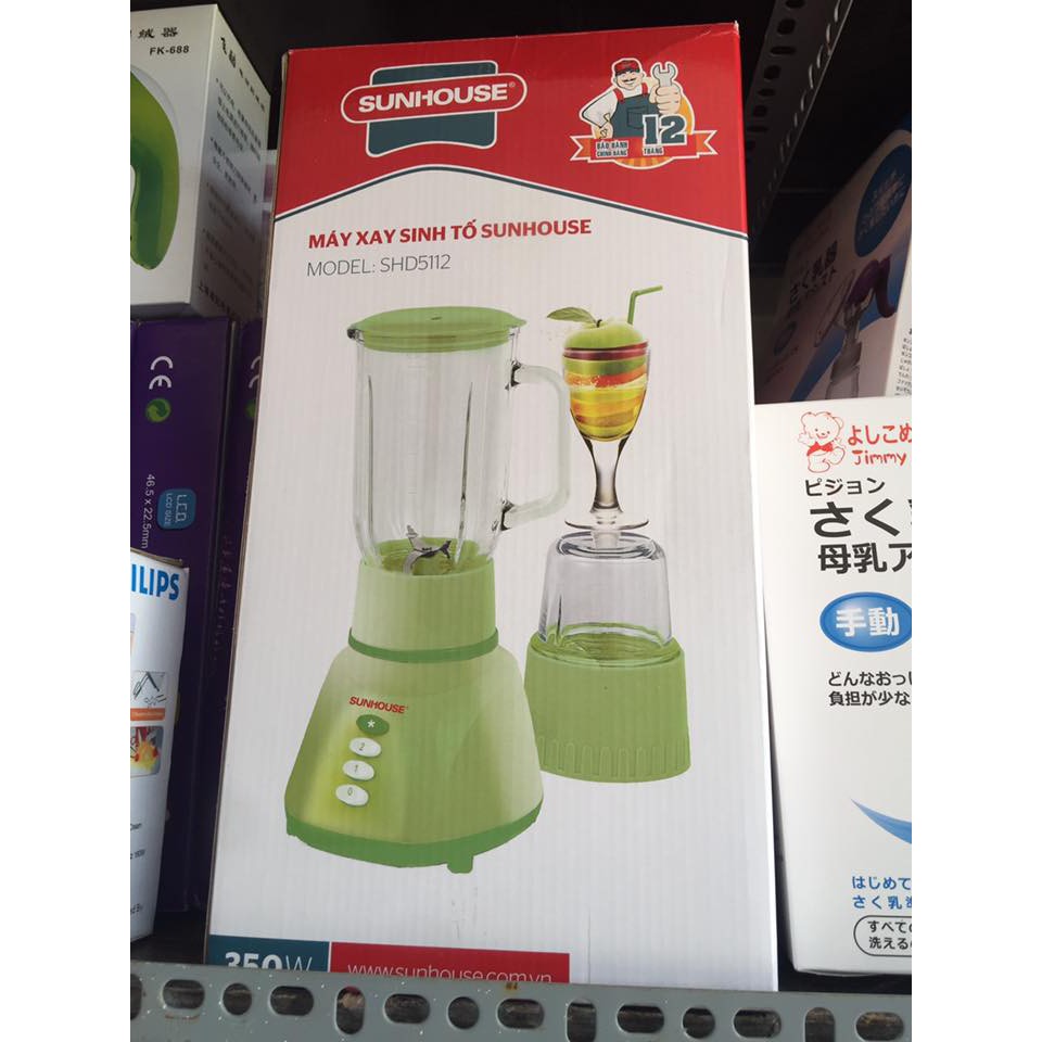 Máy Xay Sinh Tố Sunhouse