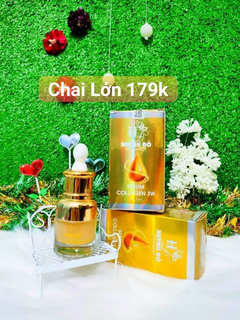 Serum cologen 3W huỳnh đỗ