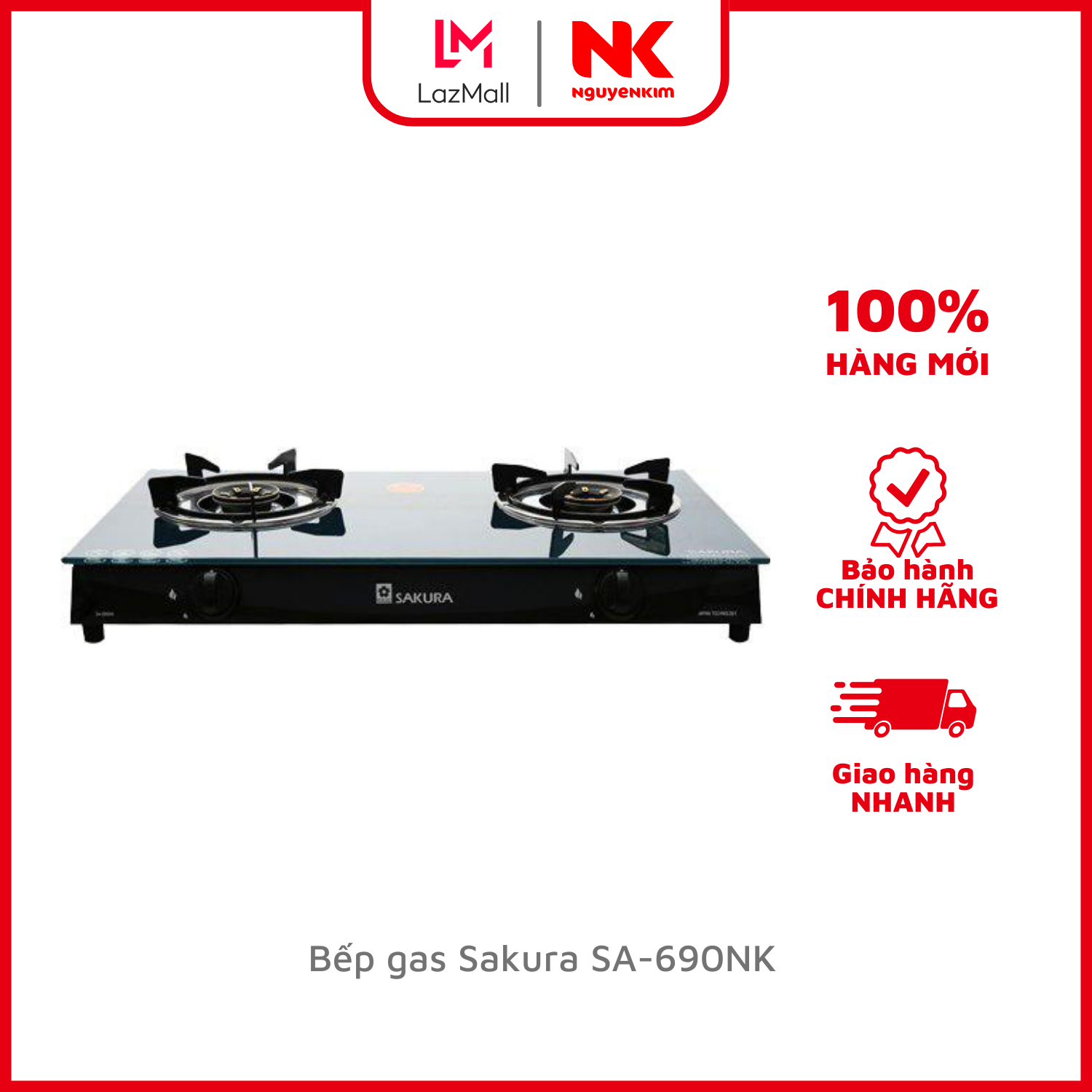 Bếp gas sakura sa-690nk