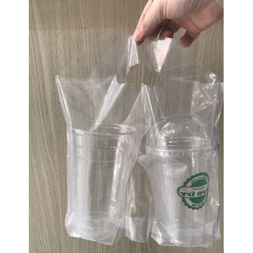 1kg túi đựng ly ép ngăn/ 1ly