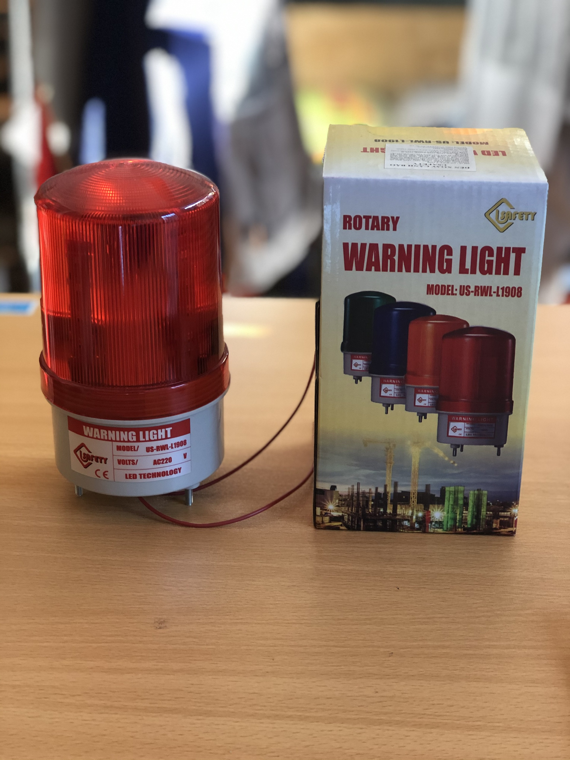 Đèn quay cảnh báo không còi