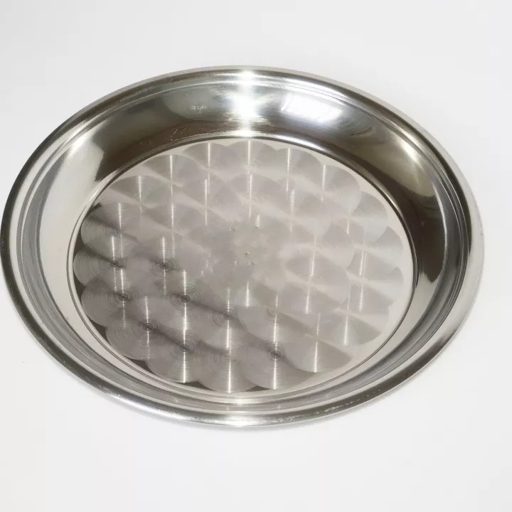 Đĩa ảo sâu inox 304 không rỉ , siêu dày 22cm , 26cm