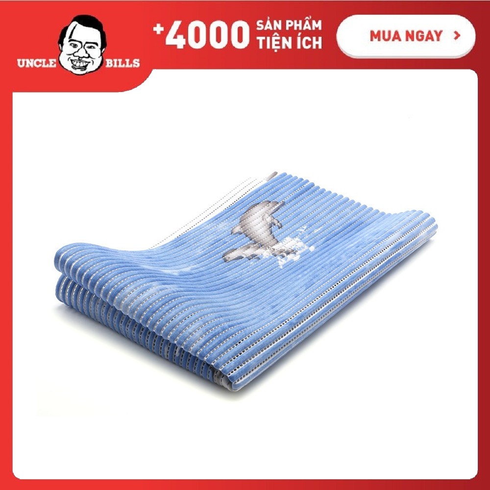 Thảm chống trơn trong nhà bằng nhựa tổng hợp ma0013 49x80cm