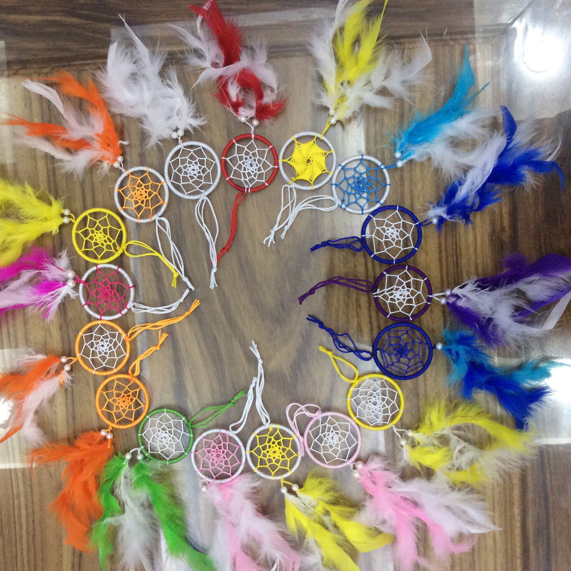 Bộ nguyên liệu làm dreamcatcher