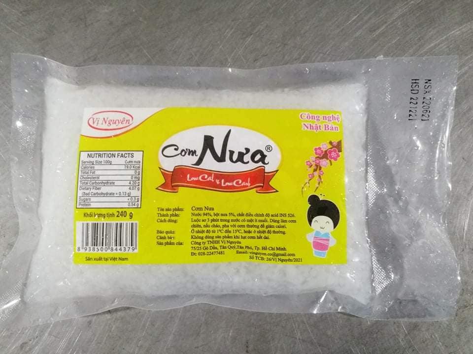 Combo 10 goi cơm nưa
