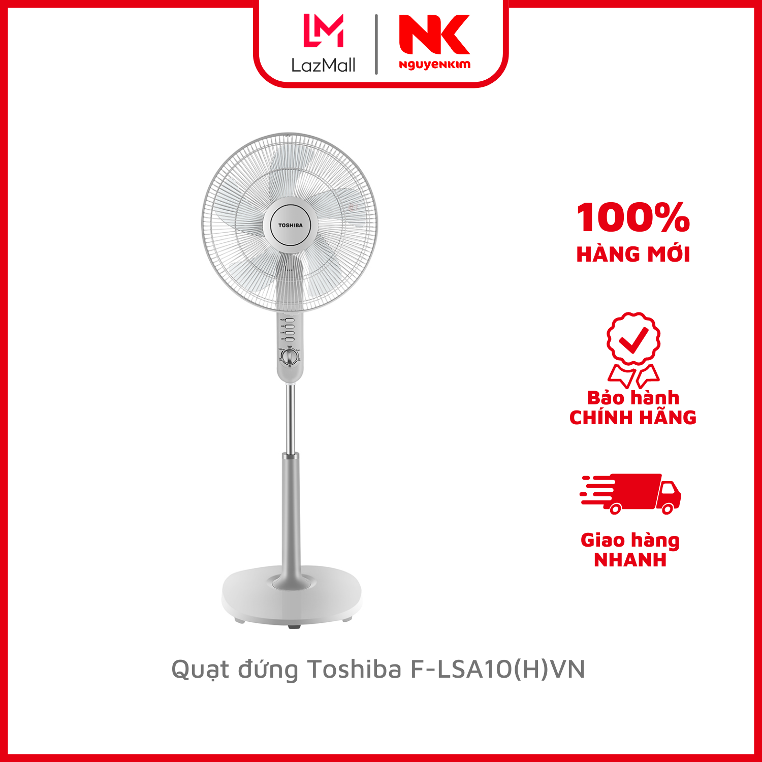 Quạt đứng toshiba f-lsa10vn