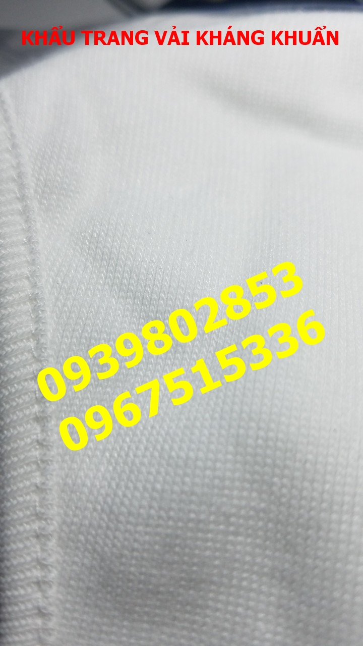 KHẨU TRANG VẢI KHÁNG KHUẨN - TỔNG CTY MAY NHÀ BÈ NBC