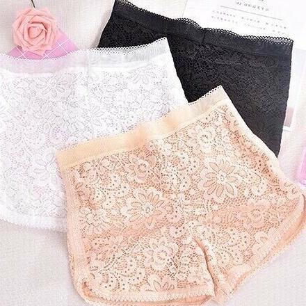 Combo 5 quần mặc váy ren hoa cúc