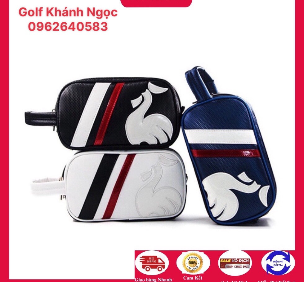 Túi cầm tay chơi golf nữ lecoq