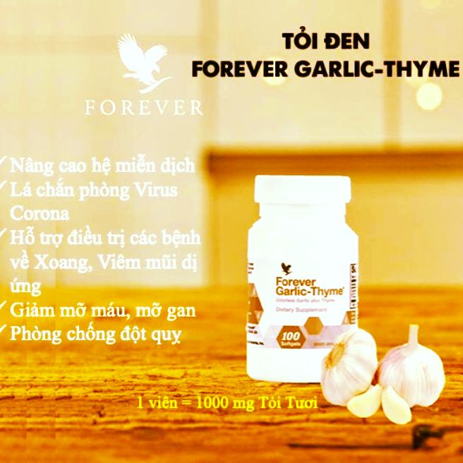 Viên tỏi đen