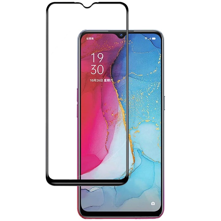 Kính cường lực oppo reno 3 full màn hình