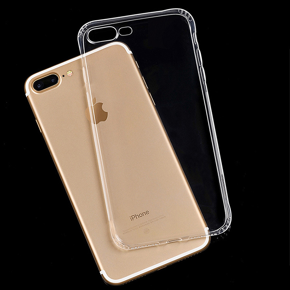 Ốp Dẻo trong suốt silicon cho iphone 6,Iphone 6plus,7plus,8plus