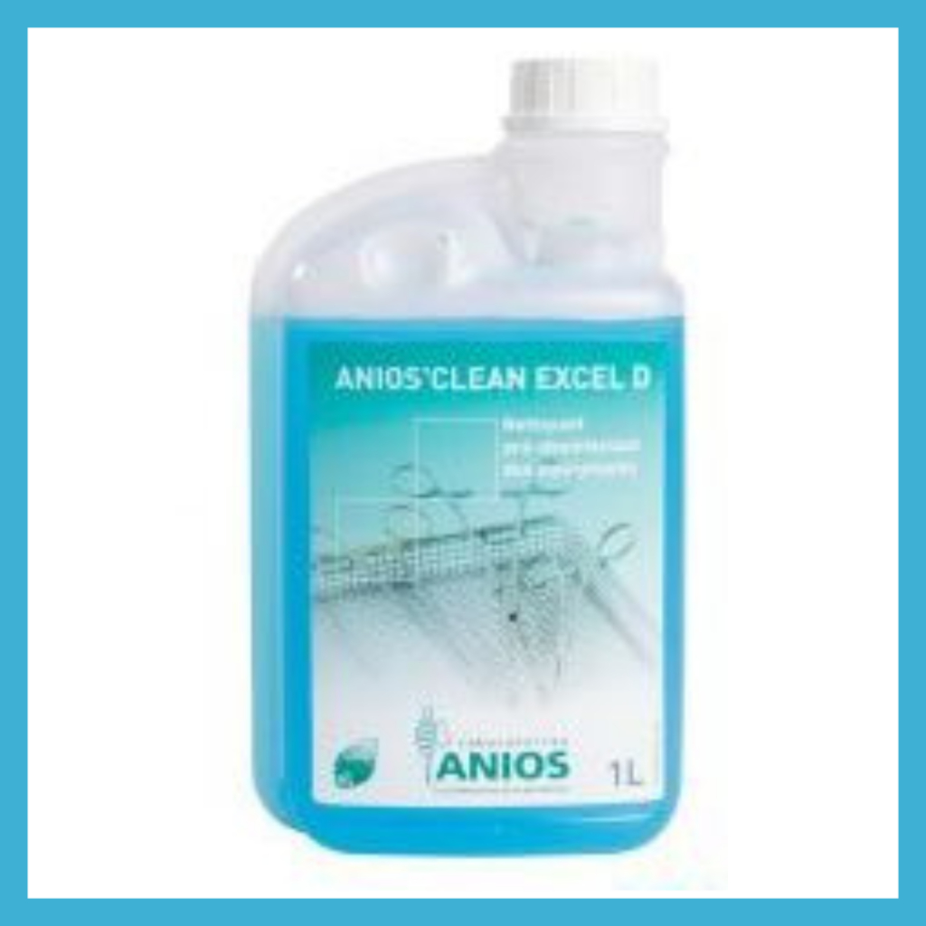 Dung dịch làm sạch và khử nhiễm dụng cụ ANIOS CLEAN EXCEL D