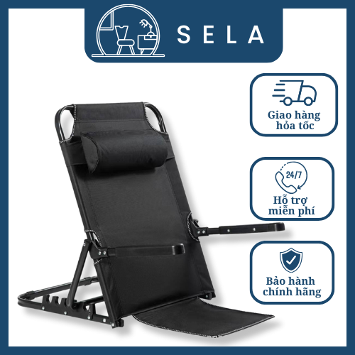 Ghế bệt tựa lưng thư giãn có tay vịn cho giảm đau mỏi lưng cho người bệnh học sinh CHAIR HOME