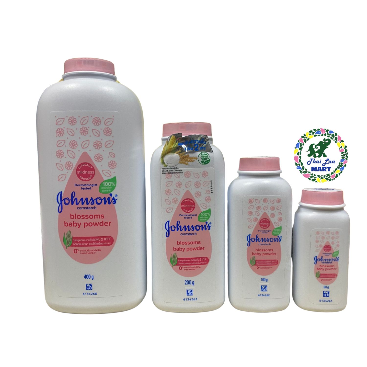  Phấn rôm johnson baby powder giúp da bé luôn khô thoáng thơm mát hàng thái lan 