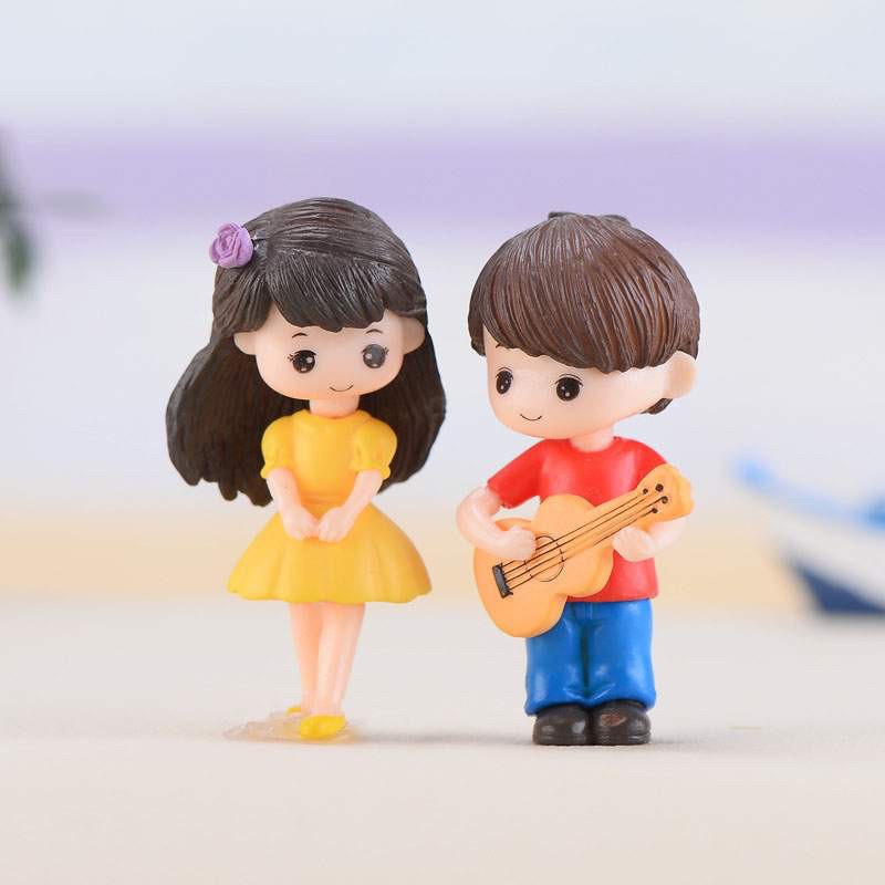 Phụ kiện Cặp đôi Đàn ca hát