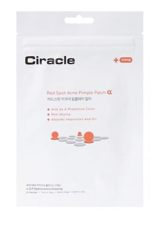 Miếng dán mụn Ciracle Red Spot Acne Pimple Path 24 Miếng