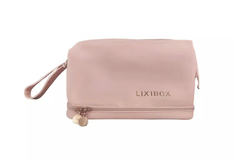  Túi Đựng Đồ Trang Điểm Lixibox Waterproof Makeup Bag 