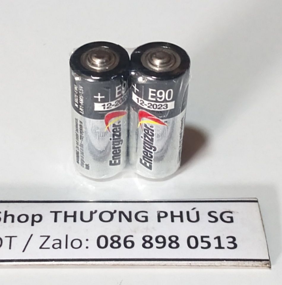 Pin energizer alkaline battery e90: nsize e90, lr1, am5 - 1.5v: vĩ 2 viên