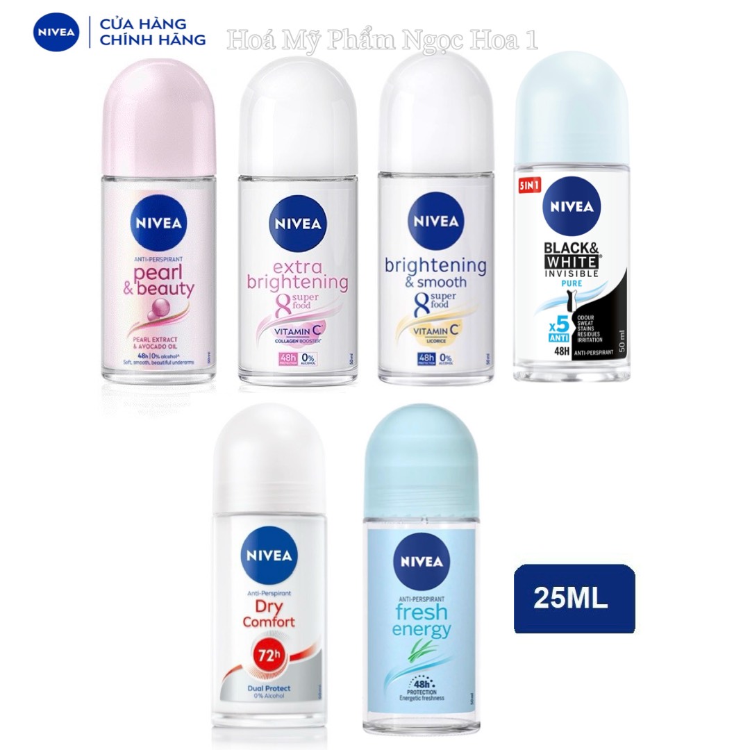 Lăn ngăn mùi nivea 25ml