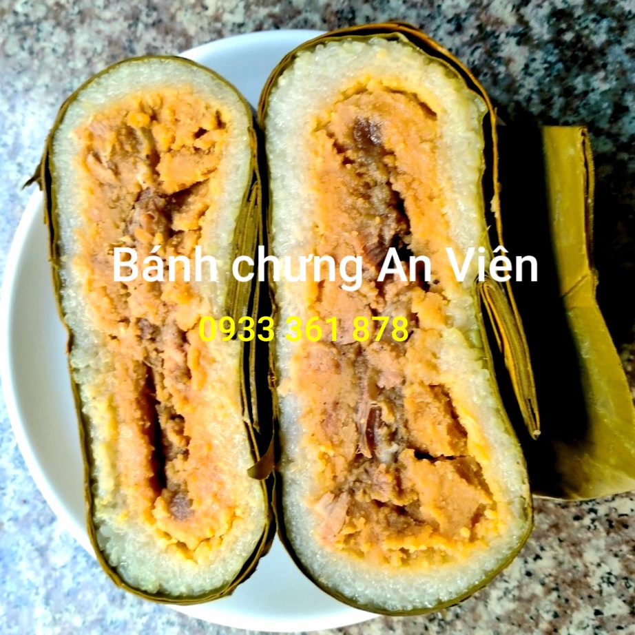 Bánh Chưng AN VIÊN- NỨC TIẾNG 1 VÙNG- ăn vào An Vui Cả Năm