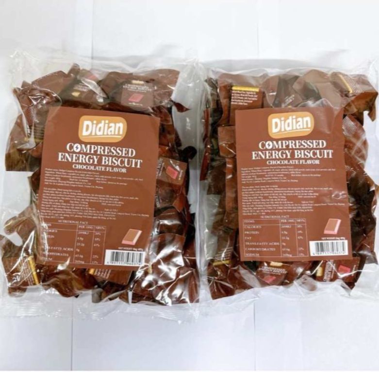 Combo 2 gói lương khô vị socola , lương khô didian nội địa siêu ngon
