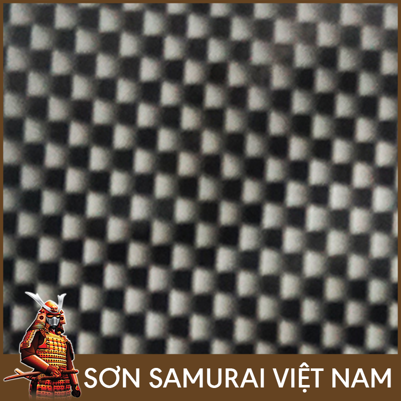 Film carbon đen WFP001-2 - Film chuyển nước samurai