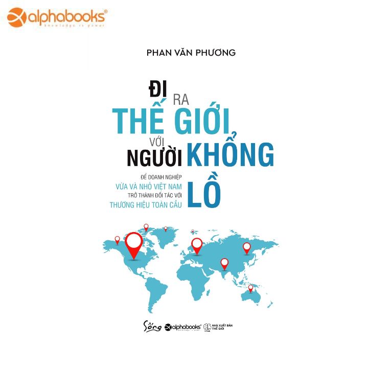 Sách alphabooks - đi ra thế giới với người khổng lồ