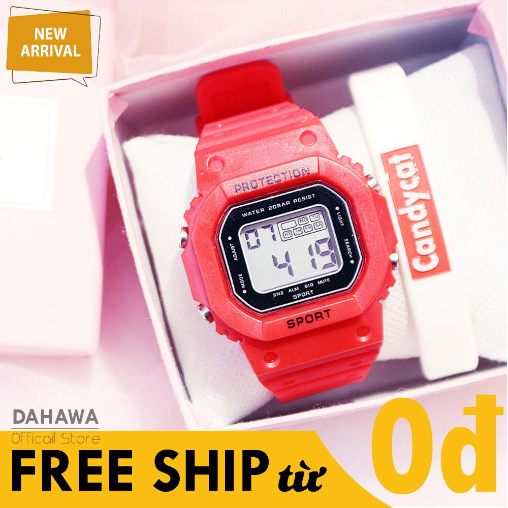 Đồng Hồ Thể Thao Unisex G-Sport S50, Đồng Hồ Điện Tử, Lịch Vạn Niên, Dây Silicon Bền Bỉ, Chống Nước Tốt, 5 Màu Lựa Chọn (Bảo Hành 6 Tháng)