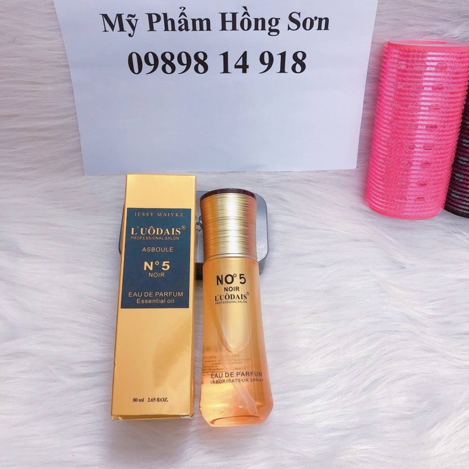 Tinh dầu dưỡng tóc N5 L’UÔDAIS siêu dưỡng 80ml