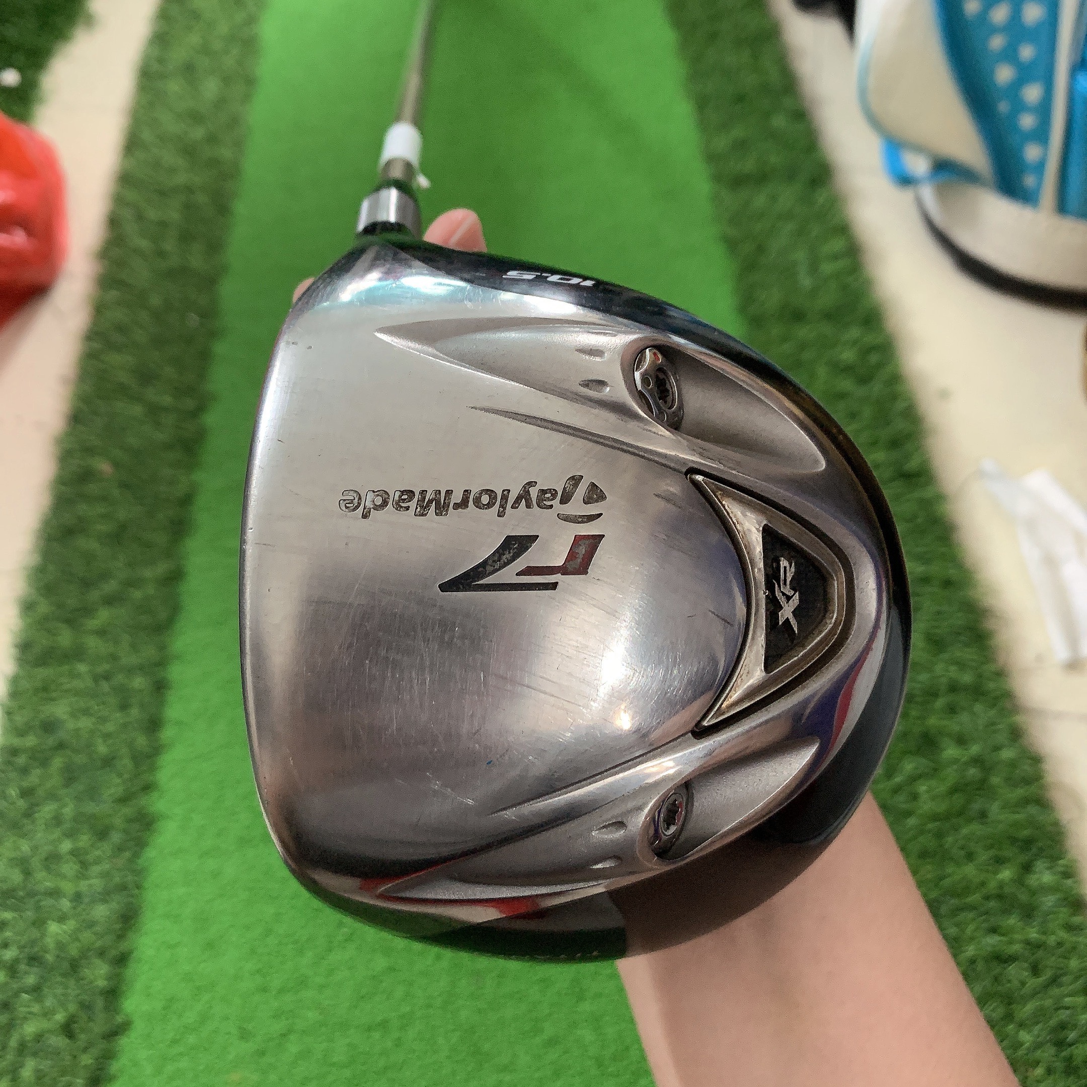 Driver Golf Taylormade R7 Men's 10.5 Degree Shaft Graphite Tour AD 65S