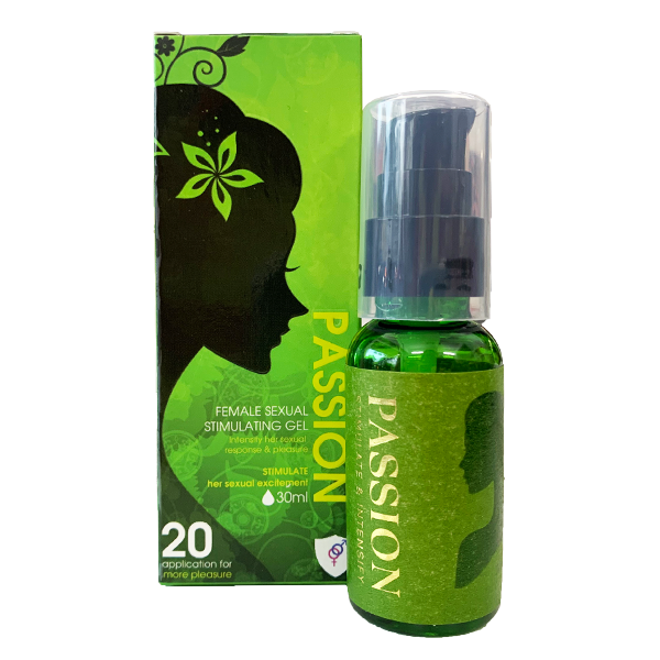 Gel tăng khoái cảm cho nữ Passion