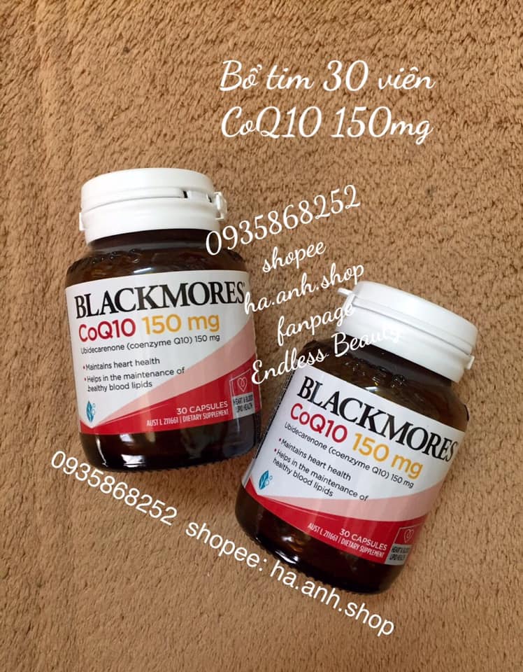 Coq10 150mg blackmores 30 viên