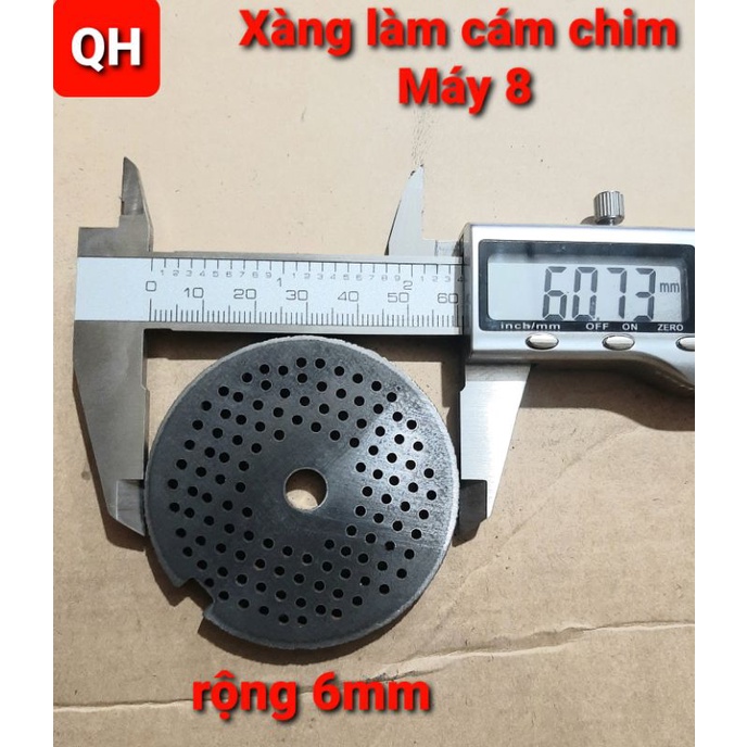 Xàng làm cám chim máy 8 làm cám chào mào , chòe ,khứu số 8)