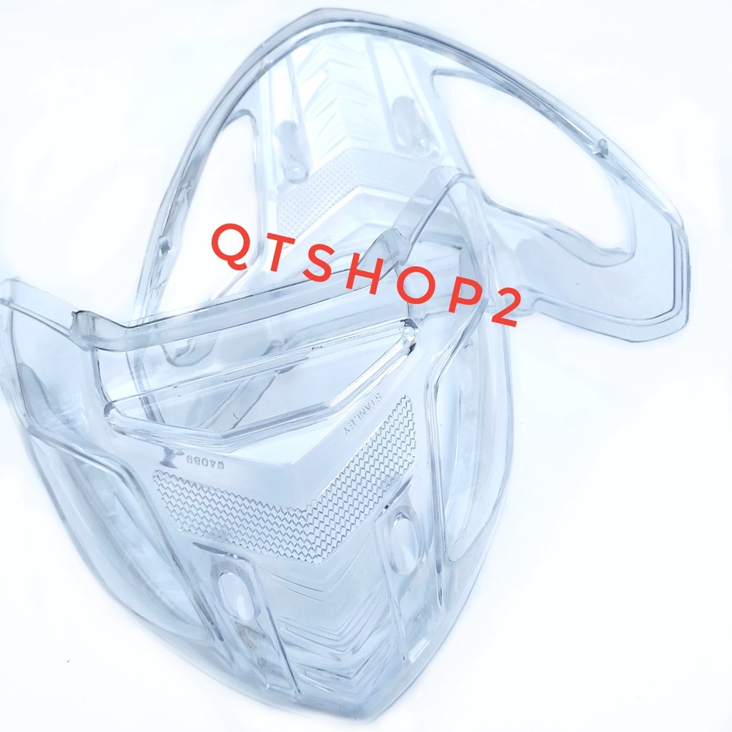 Kính hậu trắng trong suốt gắn wave 50cc 100cc 110cc
