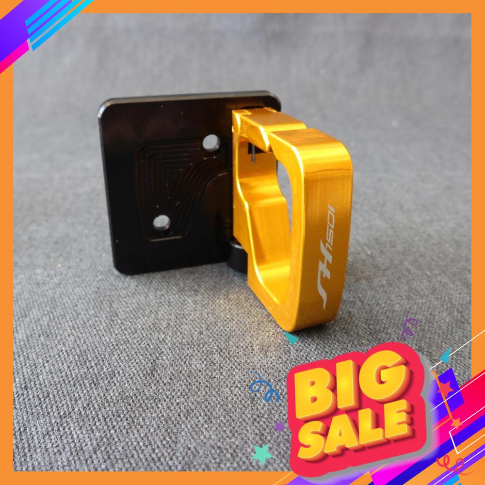 Móc treo đồ dành cho xe sh 100% nhôm cnc