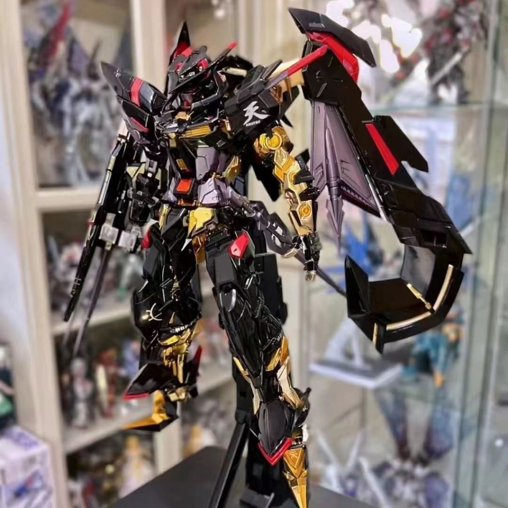 Mô hình lắp ráp HG 1/144 Astray Gold Frame Amatsu Mina ( tặng base ) - MiNO Shop