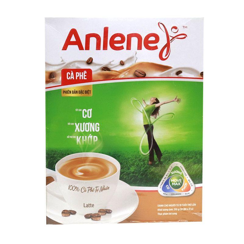 Sữa Bột Anlene Movemax Hương Cà phê hộp 310g