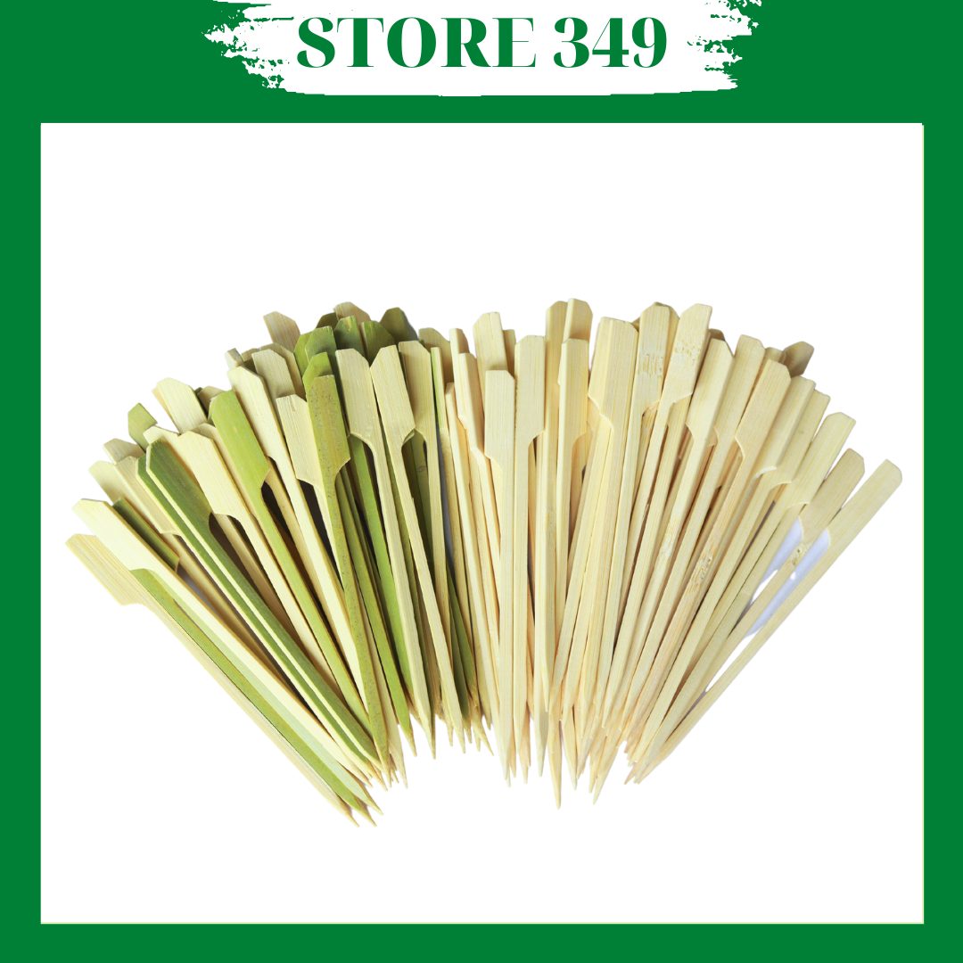 Cây Xiên Gỗ 12cm -50 Cây Không Mắc Tre