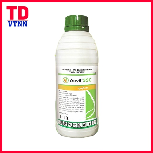 ANVIL TRỪ BỆNH THÁN THƯ ,KHÔ VẰN ,LEM LÉP HẠT (CHAI 1 LÍT).
