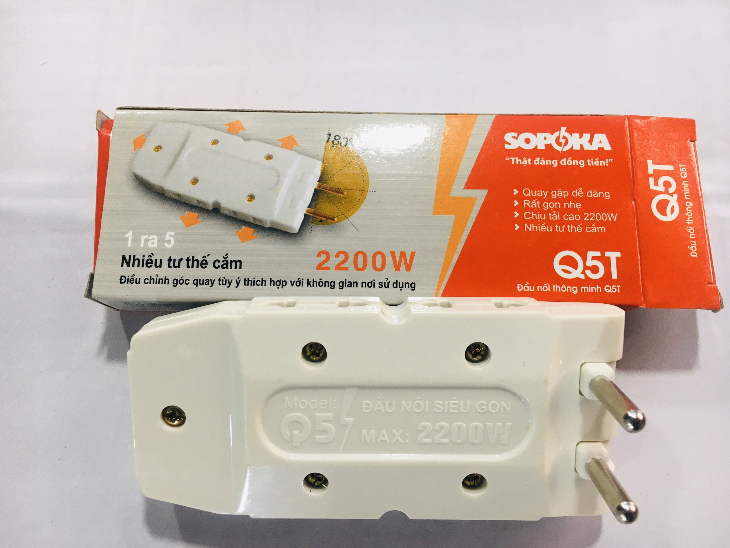 Đầu nối thông minh q5t sopoka